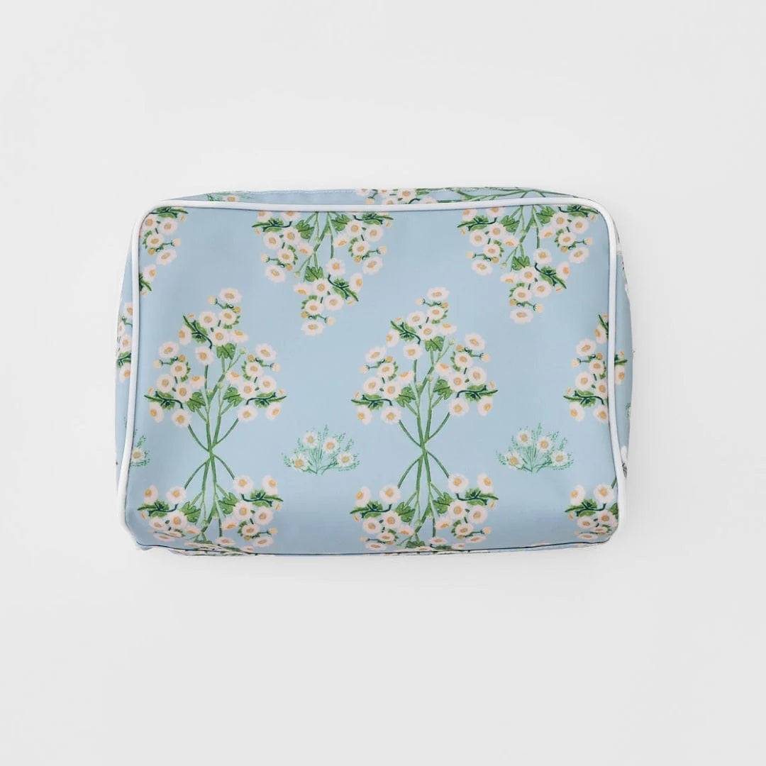 Small Patterened Toiletry Bag - Lulie Wallace