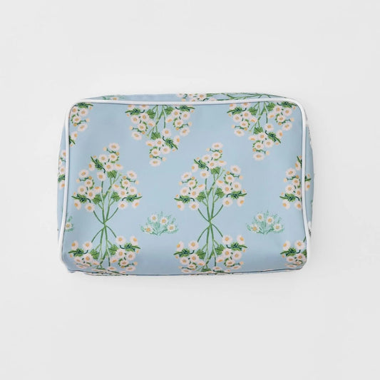 Small Patterened Toiletry Bag - Lulie Wallace