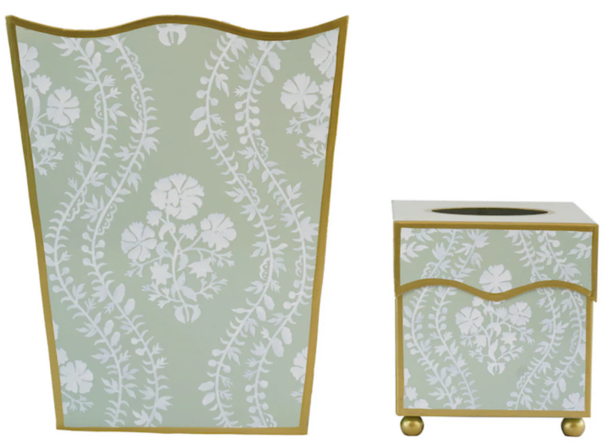 Floral Wastepaper Baskets