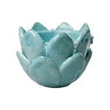 Aqua Artichoke Cachepot