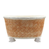 Basket Weave Centerpiece