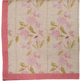 Pink & Green Pomegranate Tablecloth