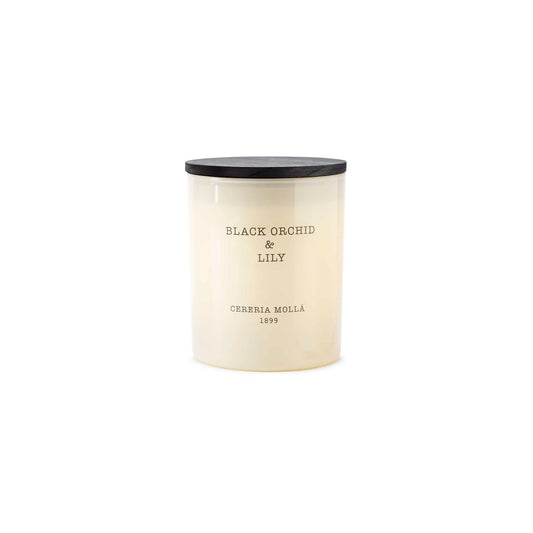 Cereria Molla - Black Orchid & Lily – 8oz.