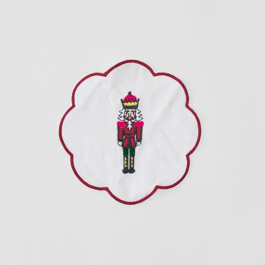 Weezie Nutcracker Cocktail Napkin